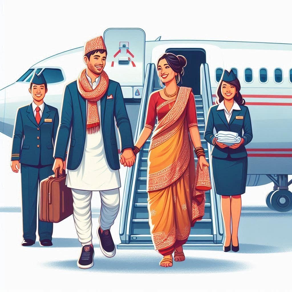 'पलायन भएका' हुन् र देश छाड्नेहरू?