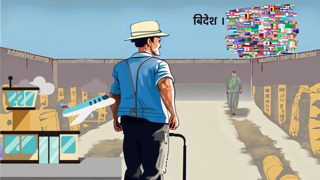 विदेश जाने युवकहरू 'राम' नै हुन् त?
