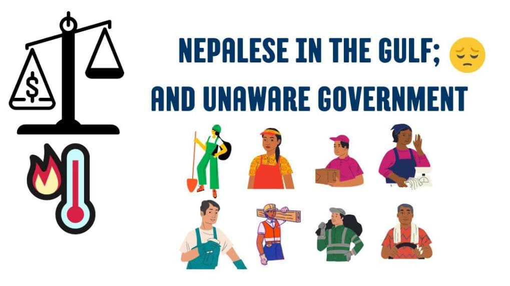 Nepalese in the Gulf; And Unaware Government