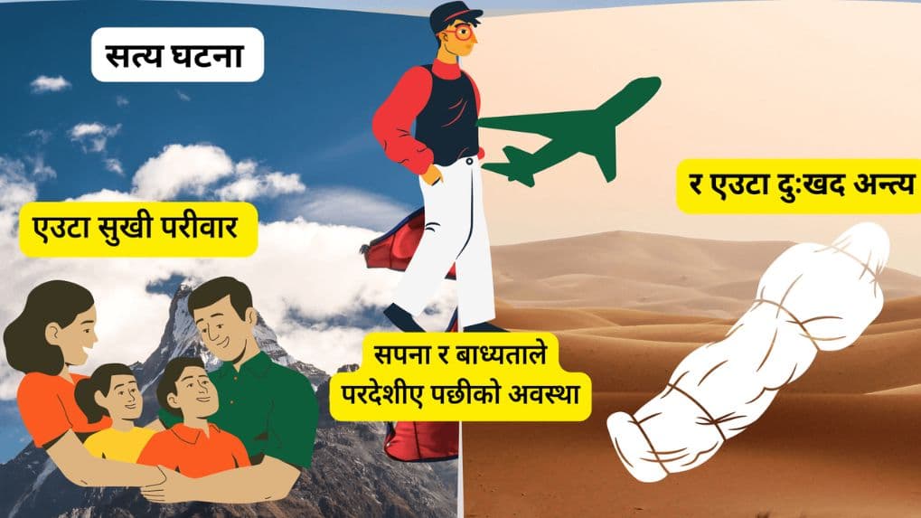 उनी भन्थे, ‘मलाई केही भइहाल्यो भने छोरी कसरी पाल्छौ?’