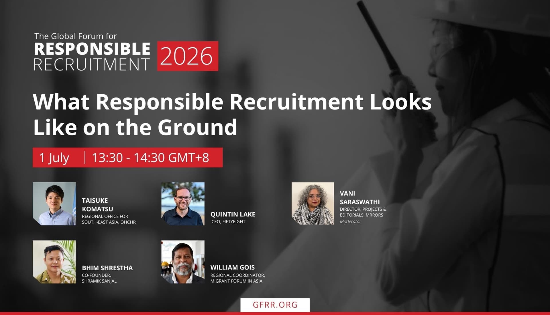 Global Forum for Responsible Recruitment 2026